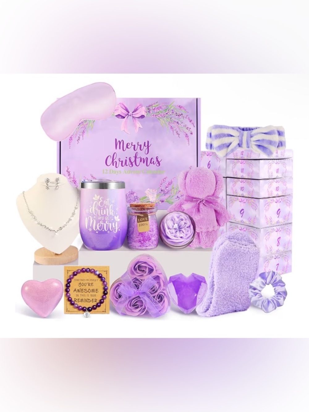 Spa Advent Calendar 12 Days of Spa Fun
